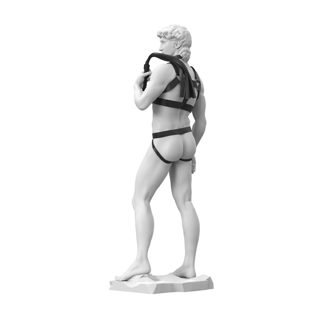 ザ・アート・オブ・デザイア　デイブ　フィギュア　スタチュー　アートトイ　限定商品