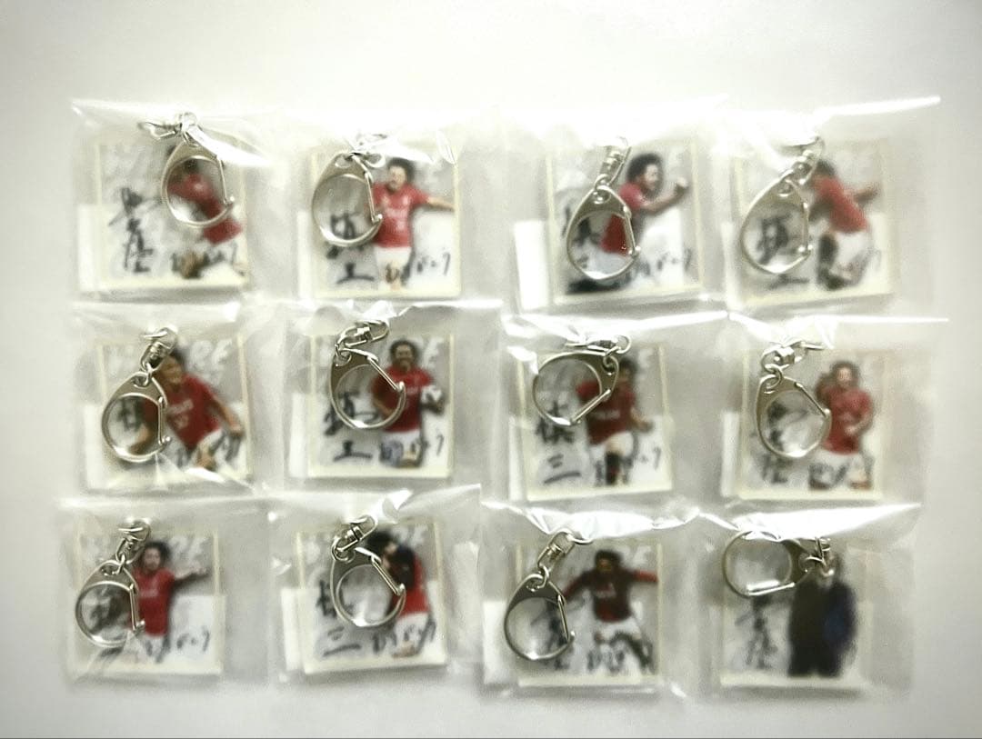 浦和レッズ　興梠慎三　引退試合ガチャ　アクリル色紙キーホルダー全種類コンプリート