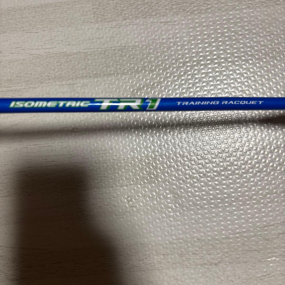ISOMETRIC TR1 トレーニングラケット美品