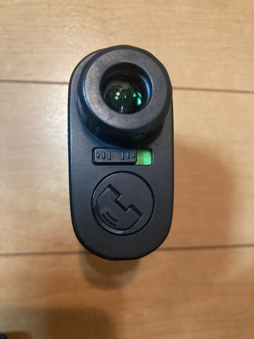 Volvik V2 ゴルフ用距離計 ケース付き