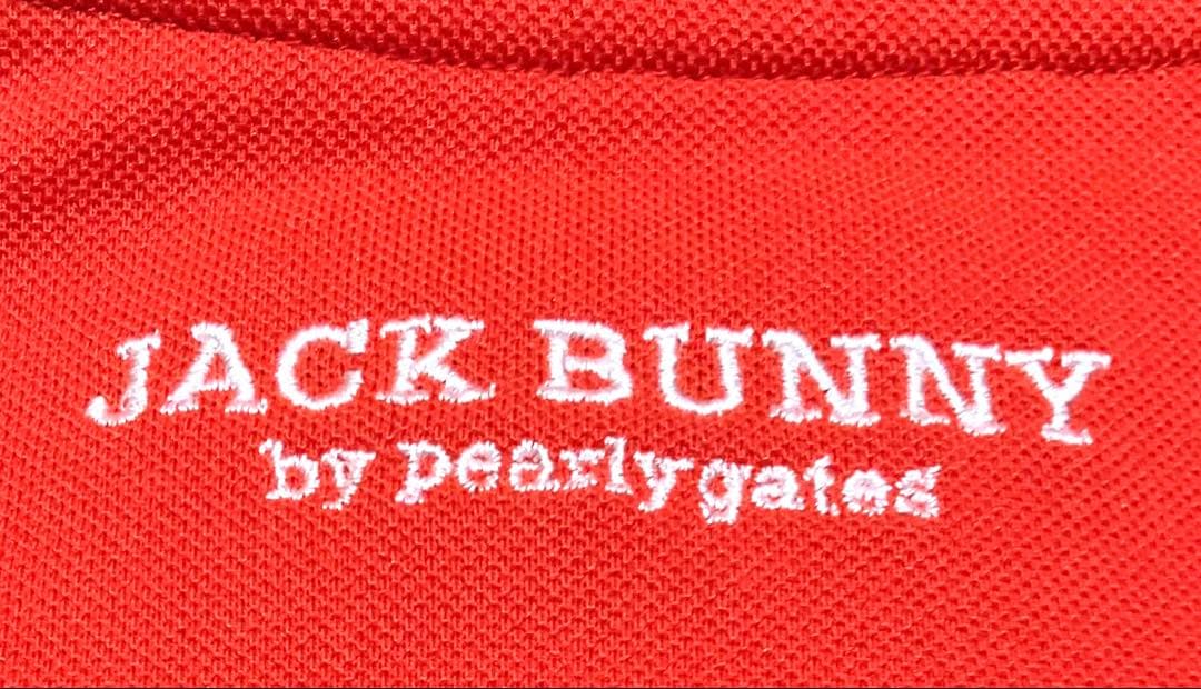 JACK BUNNY ジャックバニー 半袖ポロシャツ ゴルフウェア 5