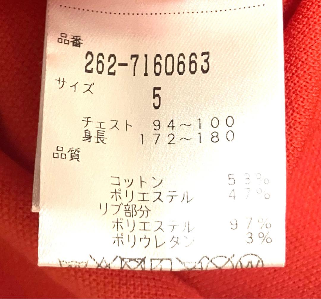 JACK BUNNY ジャックバニー 半袖ポロシャツ ゴルフウェア 5