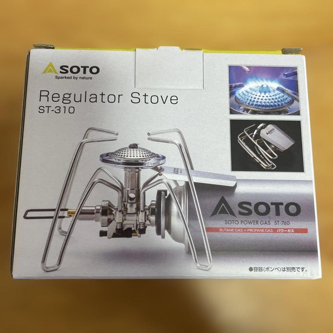 SOTOレギュレーターストーブST-310＋専用アシストセットST-3104CS