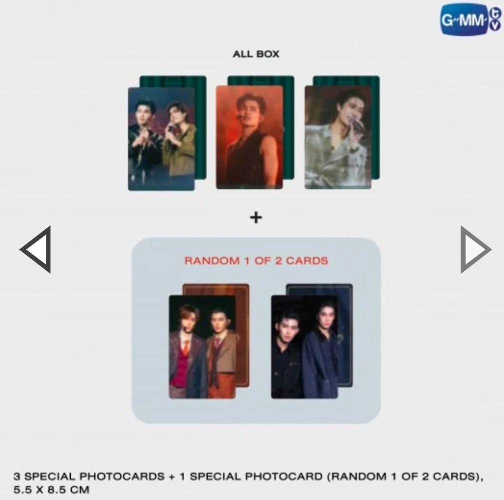 【新品】PondPhuwin FANCON DVD BOX セット GMMTV