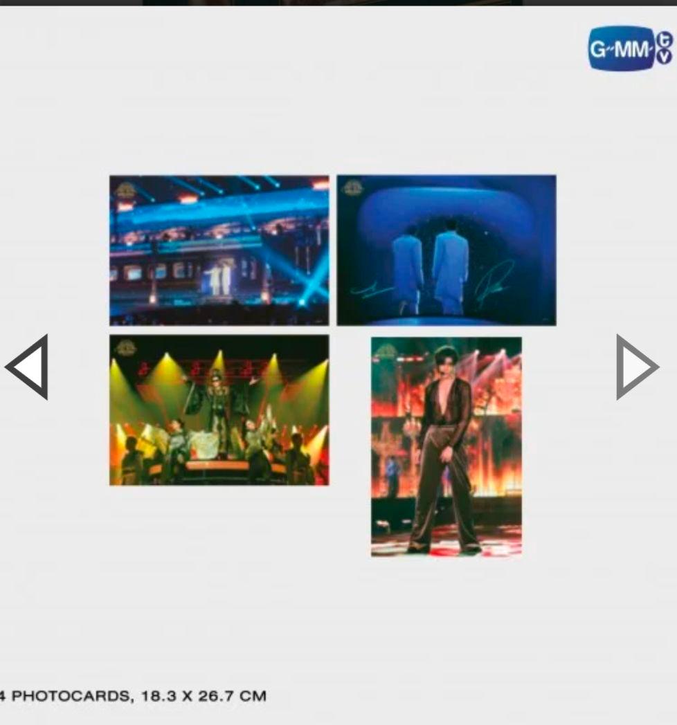 【新品】PondPhuwin FANCON DVD BOX セット GMMTV