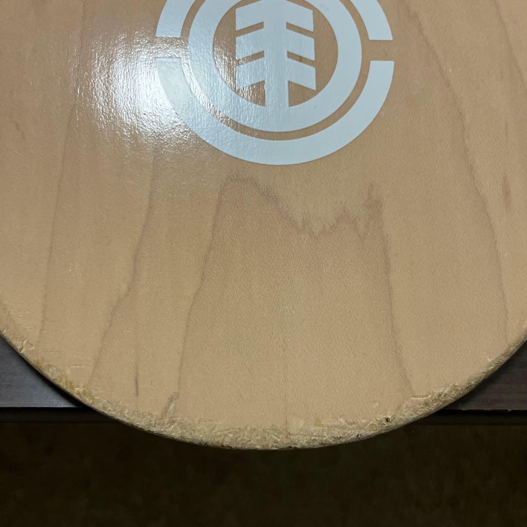 Element Fender of the Garden スケートボードデッキ