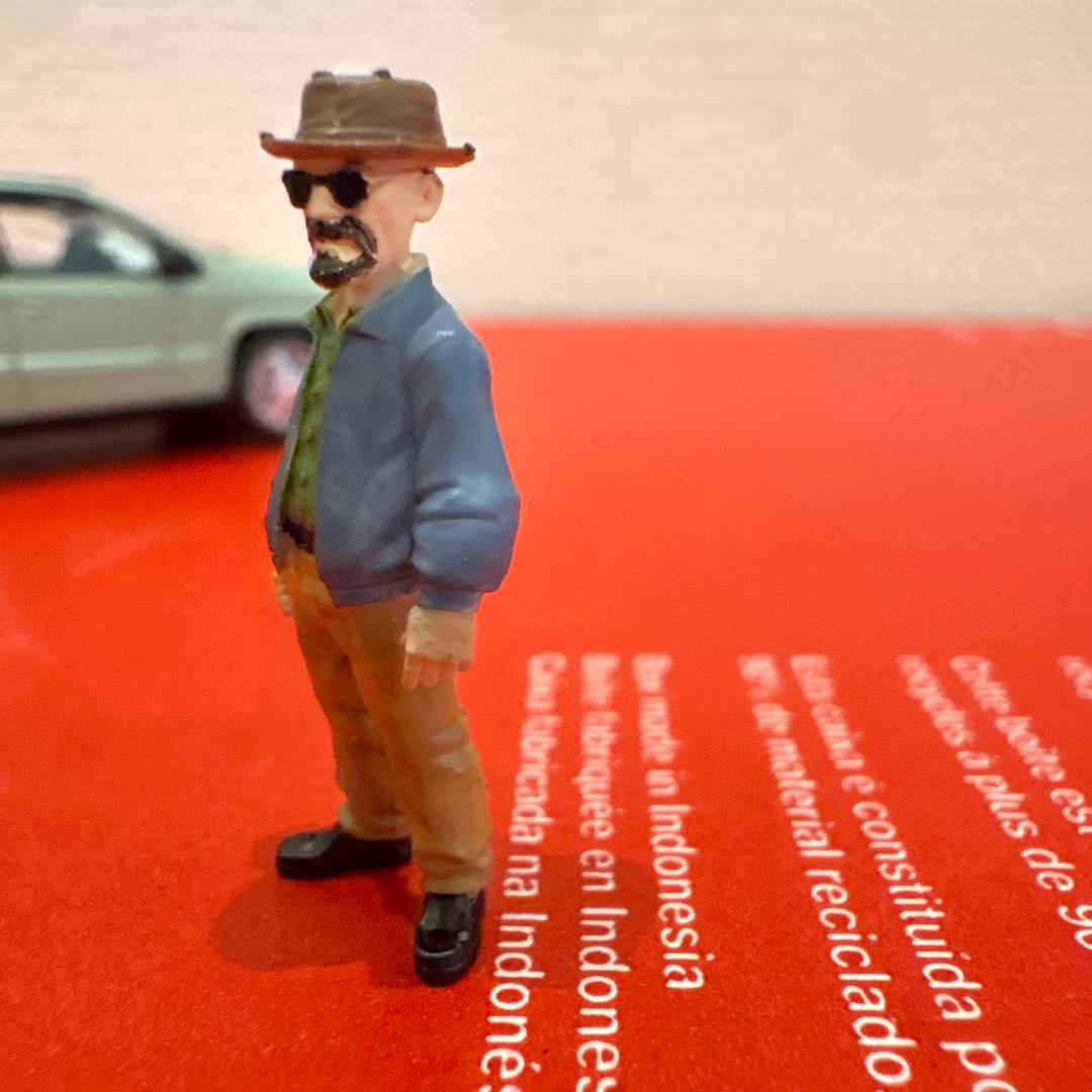 Breaking Bad 1/64 フィギュア＆ミニカーセット