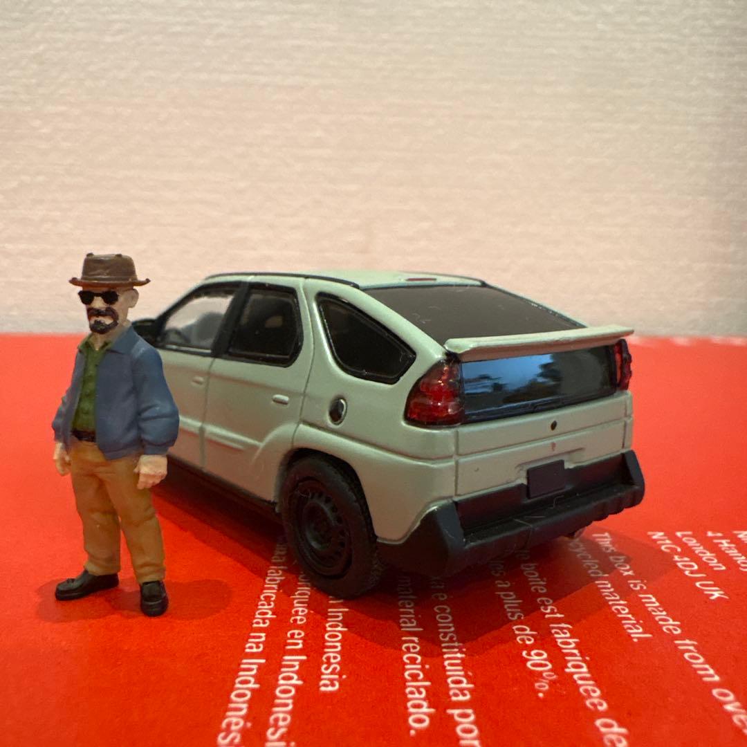Breaking Bad 1/64 フィギュア＆ミニカーセット