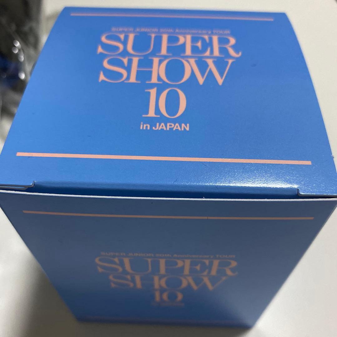 SUPER JUNIOR SUPER SHOW 10 プレミアムシートグッズ
