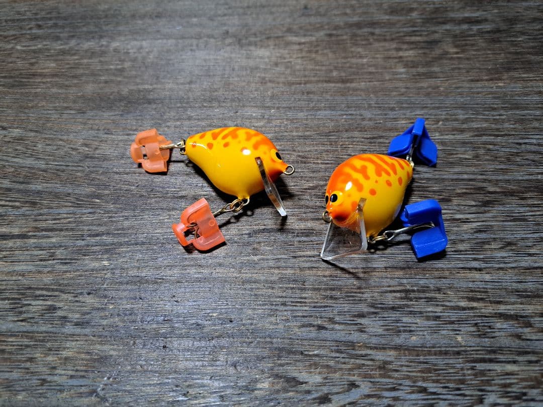バルサ50　オリジナル　ミッジ　MIDGE　オレンジコーチドック①