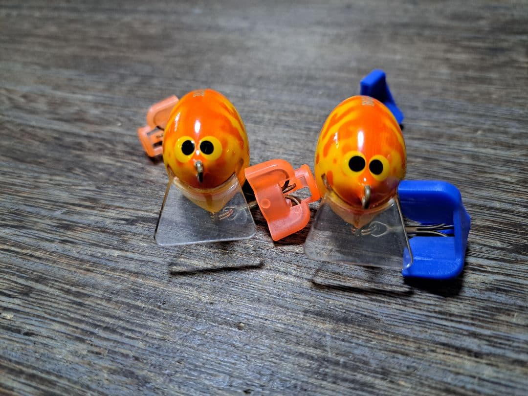 バルサ50　オリジナル　ミッジ　MIDGE　オレンジコーチドック①
