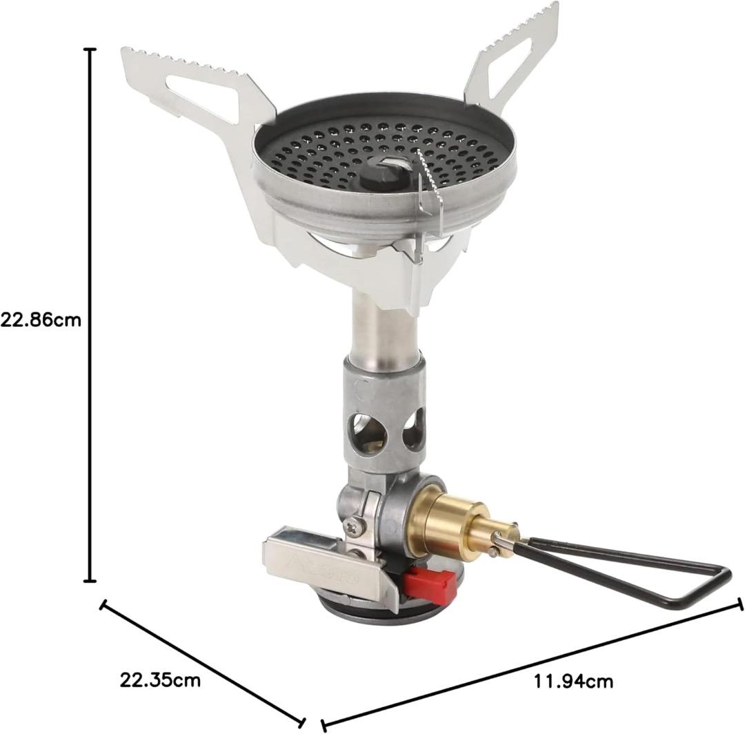 SOTO WindMaster SOD-310 バーナー／クッカーセット
