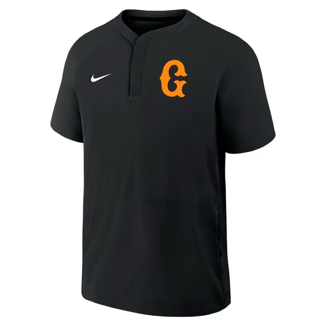 読売ジャイアンツNIKE(練習着) 黒ウインドシャツ ジャケット