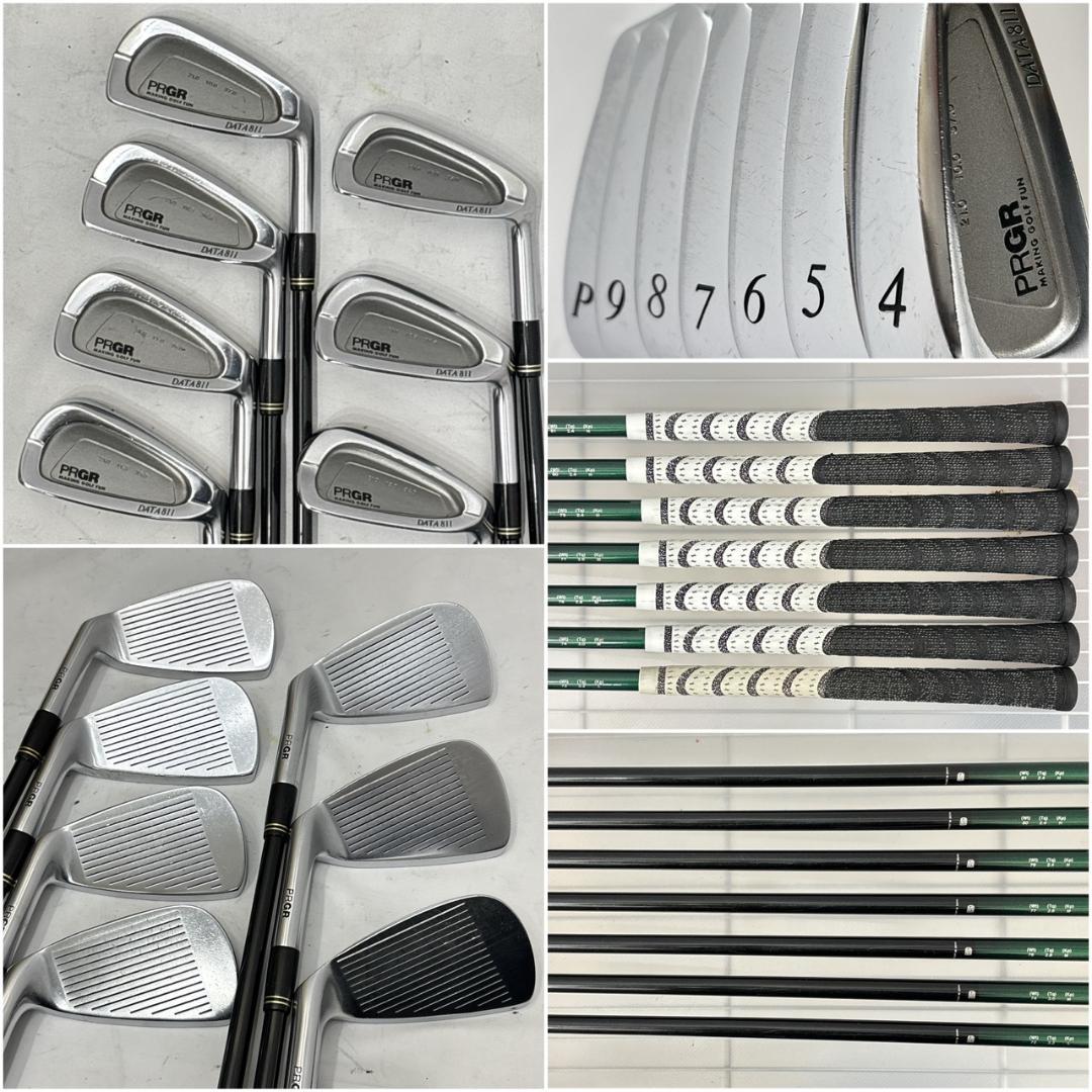 メンズ右利き初心者用　プロギア　PRGR　ゴルフクラブセット　W₋2649