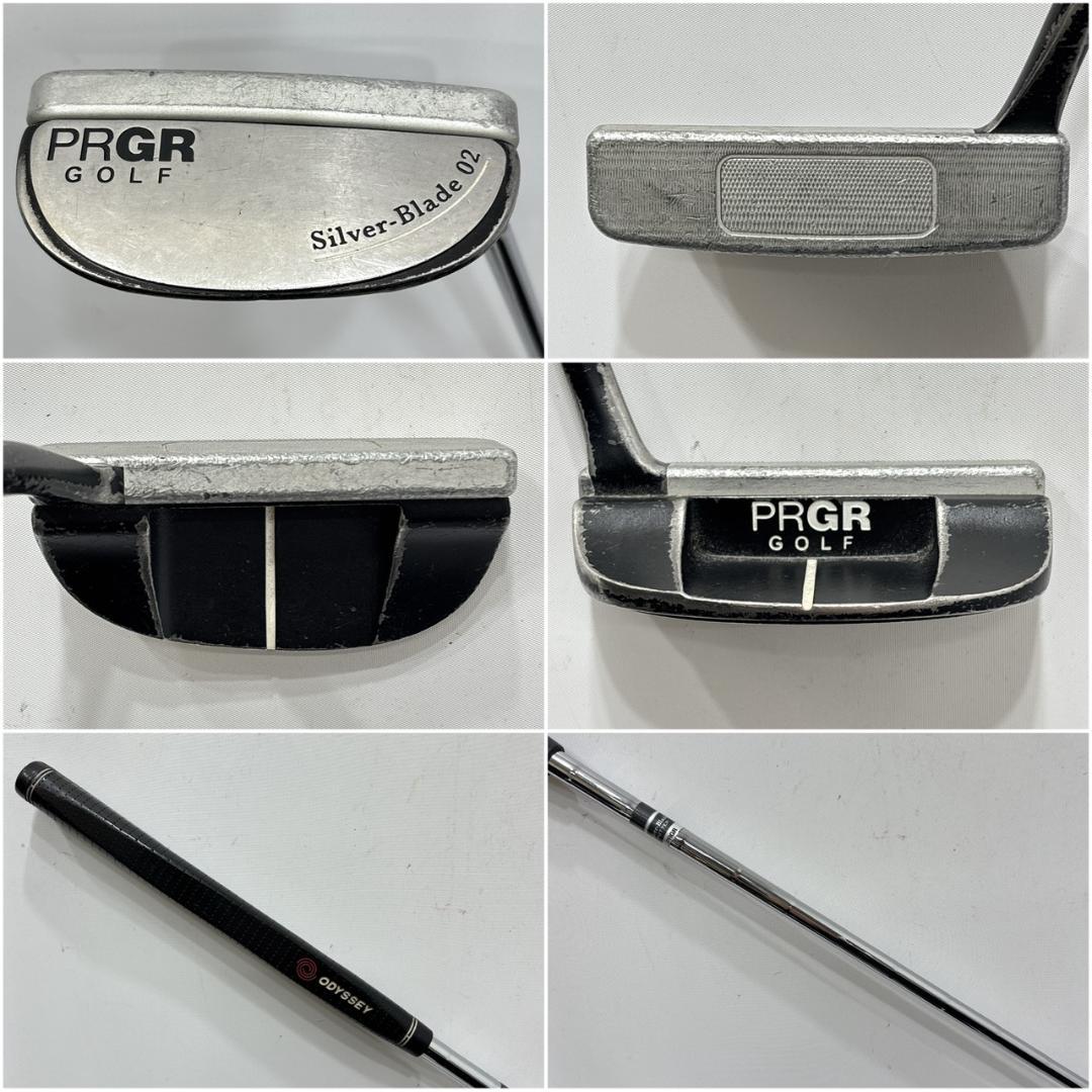 メンズ右利き初心者用　プロギア　PRGR　ゴルフクラブセット　W₋2649