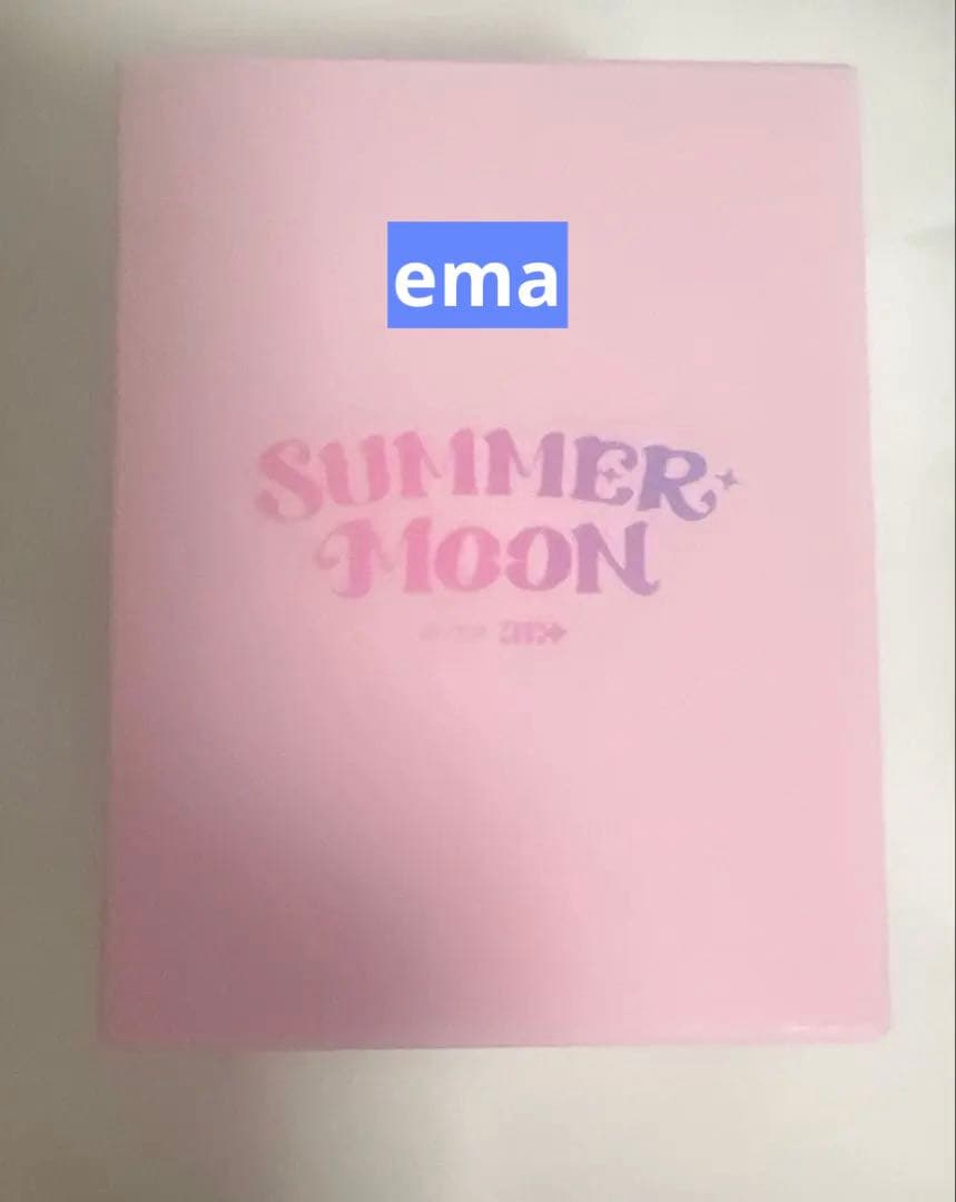 新品未開封　ILLIT SUMMER MOON ペンライト　パーツ　限定　公式品