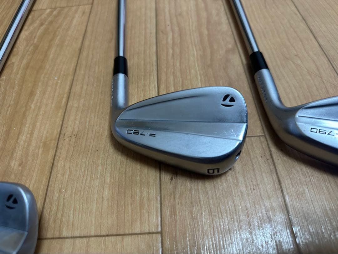 rrrrさん専用テーラーメイド p790 2023 モデル アイアンセット