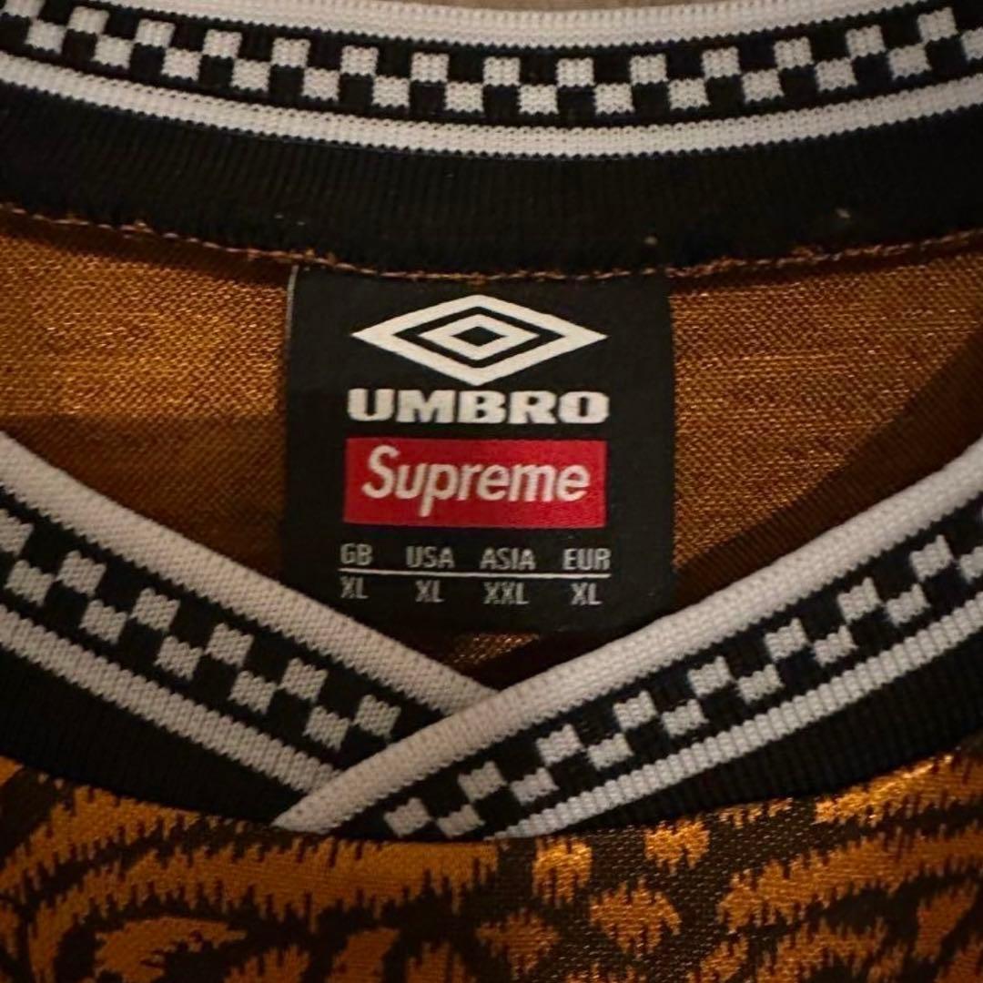 ウェア Supreme umbro Soccer Jersey XL