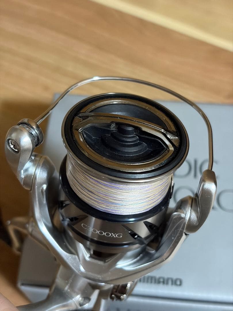 SHIMANO STRADIC C3000XG スピニングリール