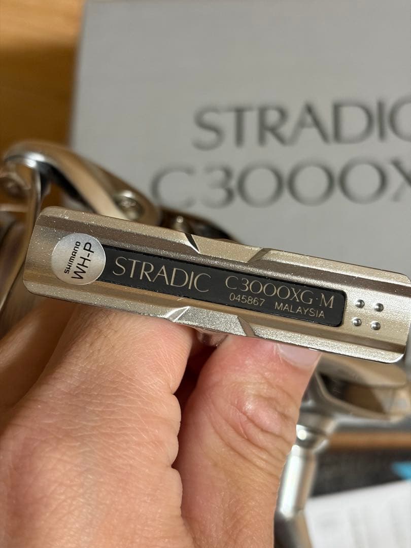 SHIMANO STRADIC C3000XG スピニングリール
