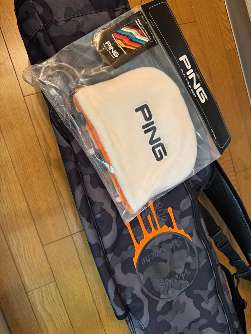 PING LIMITED EDITION キャディーバッグ