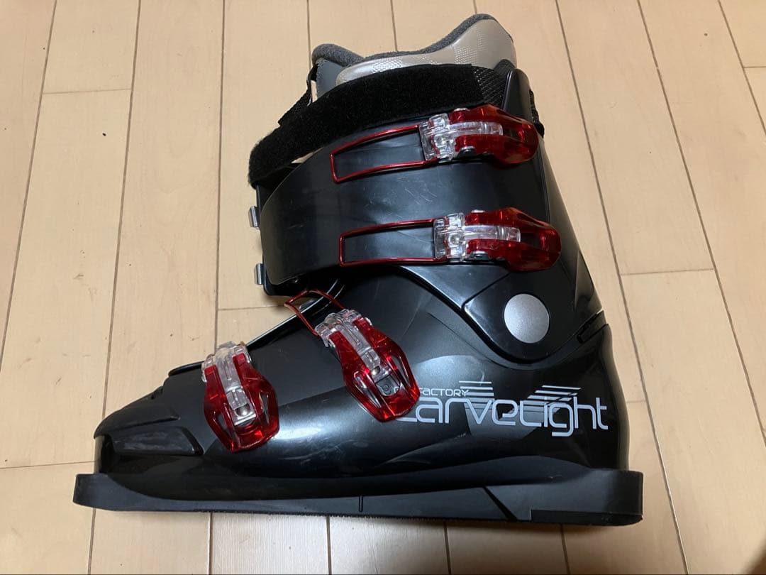 GEN FACTORY CarveLight ゲンファクトリー　スキー　ブーツ