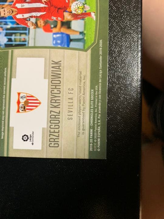 スポーツ選手 SOCCER 2019-20 PANINI CHRONICLE