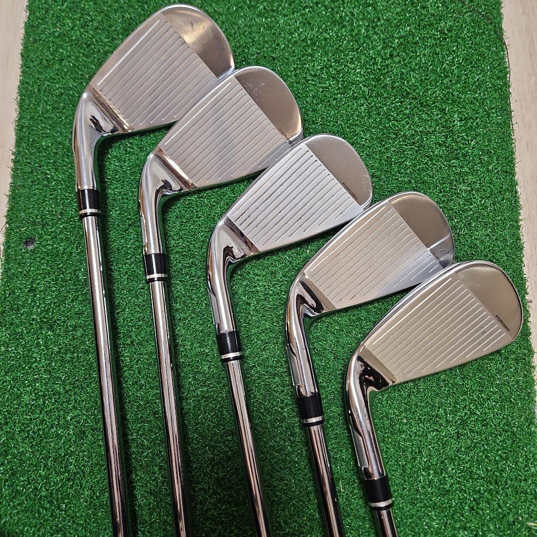 TaylorMade ステルスグローレ アイアン 5本セット(P~6)