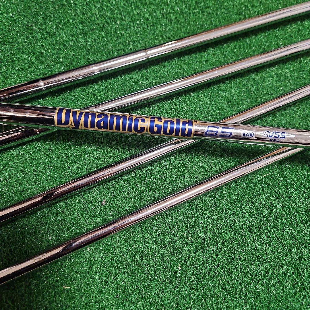 TaylorMade ステルスグローレ アイアン 5本セット(P~6)