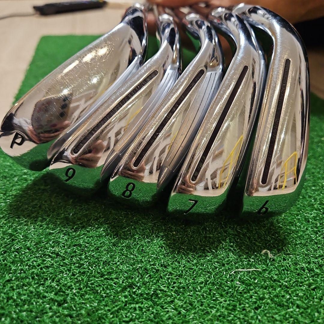 TaylorMade ステルスグローレ アイアン 5本セット(P~6)