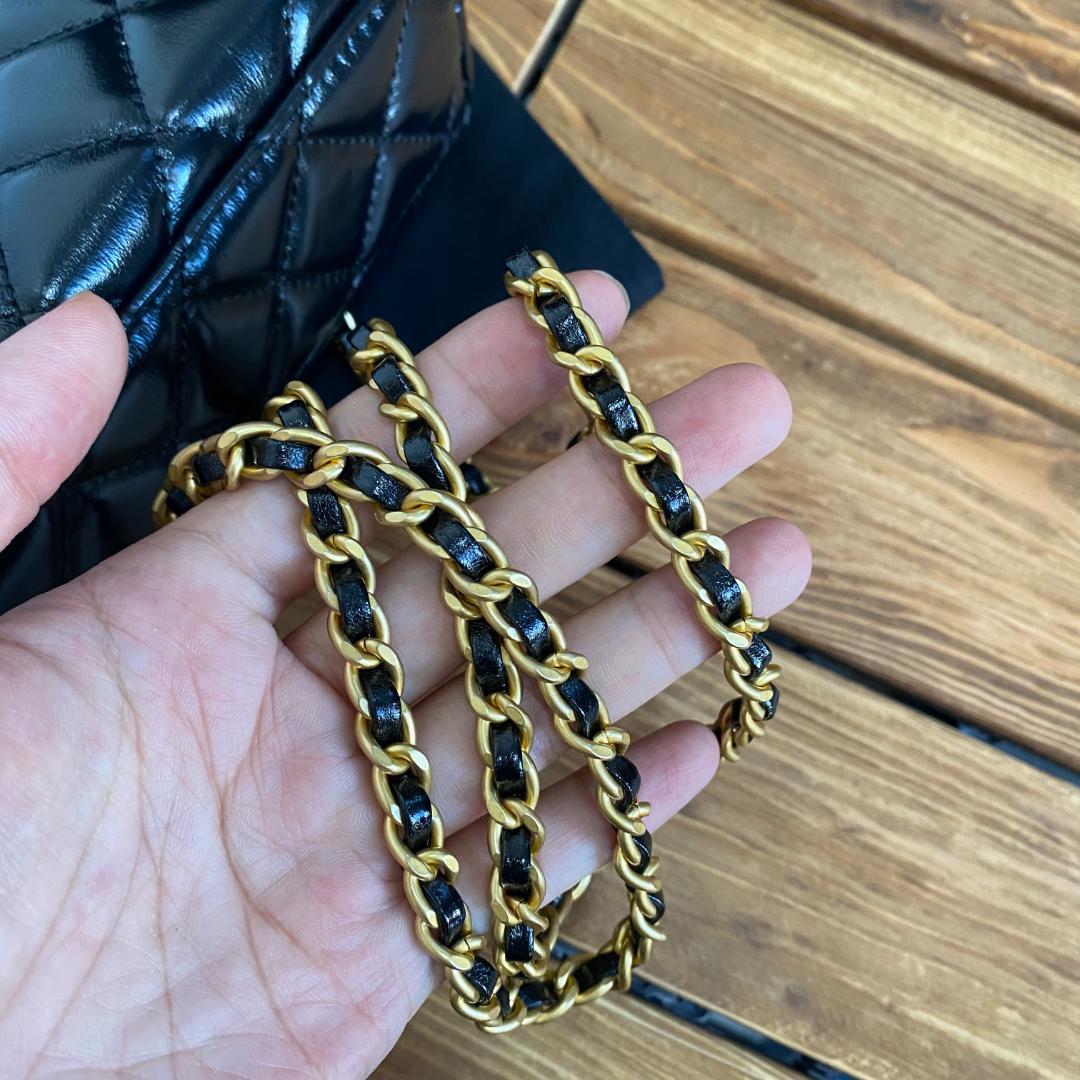 極 美品 ハンドバッグ チェーン ショルダーバッグ CHANEL