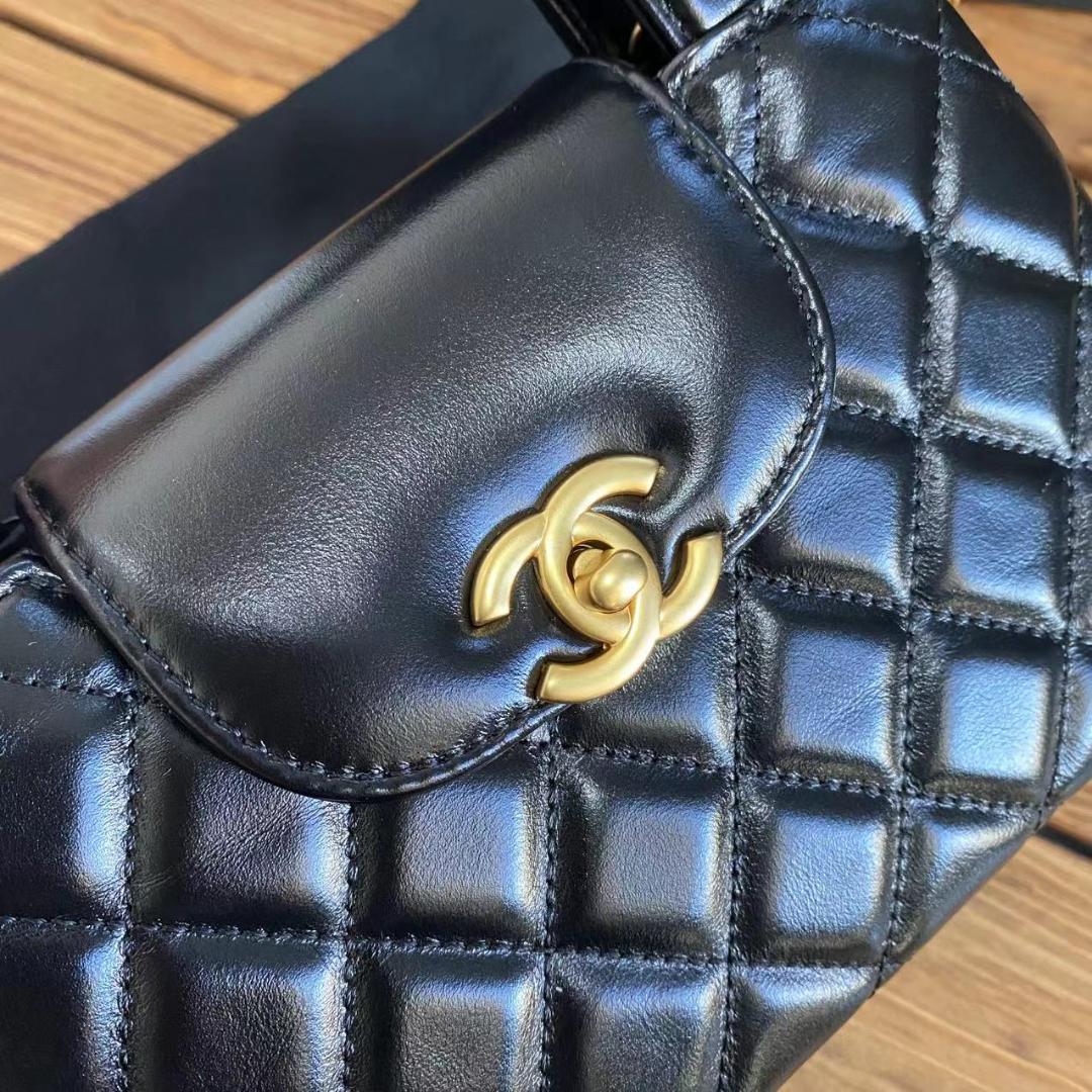 極 美品 ハンドバッグ チェーン ショルダーバッグ CHANEL