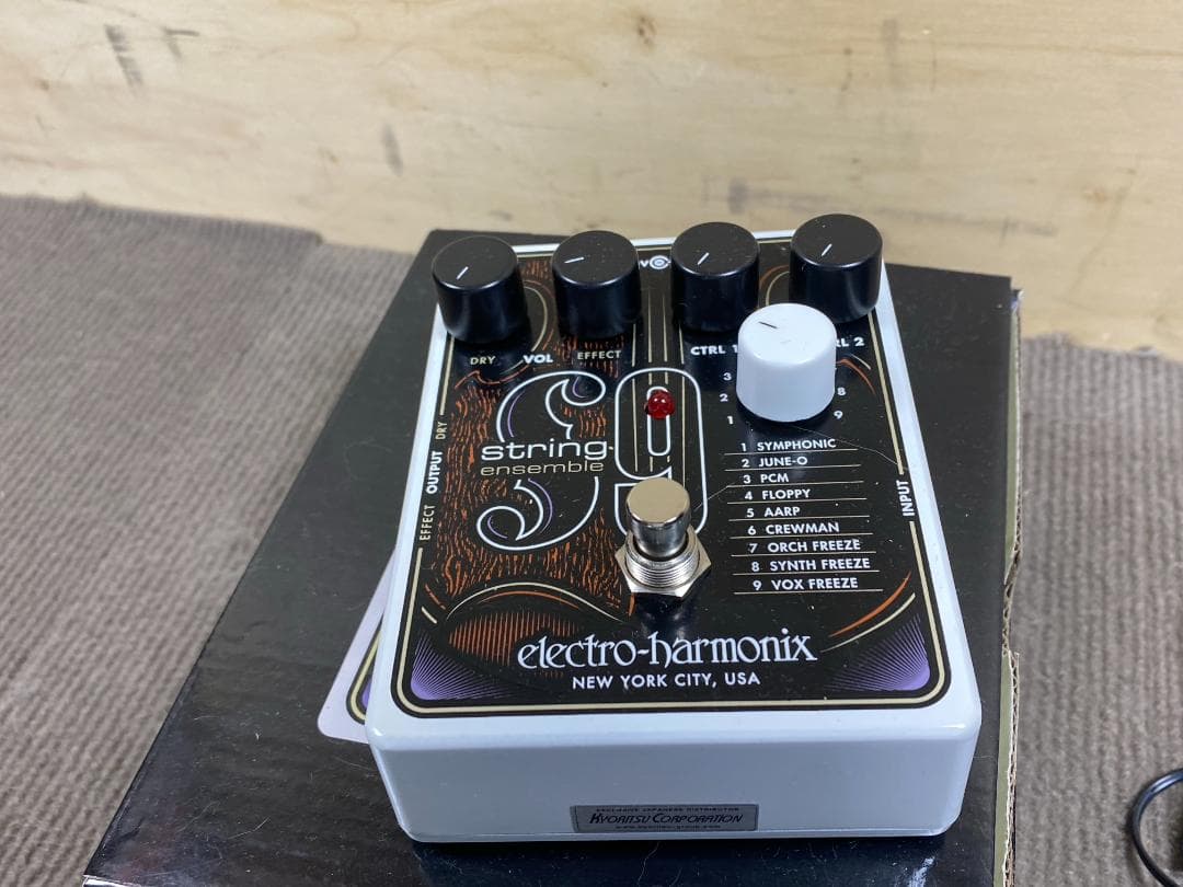 ギター 11 electro-harmonix string9 S9 Ensemble