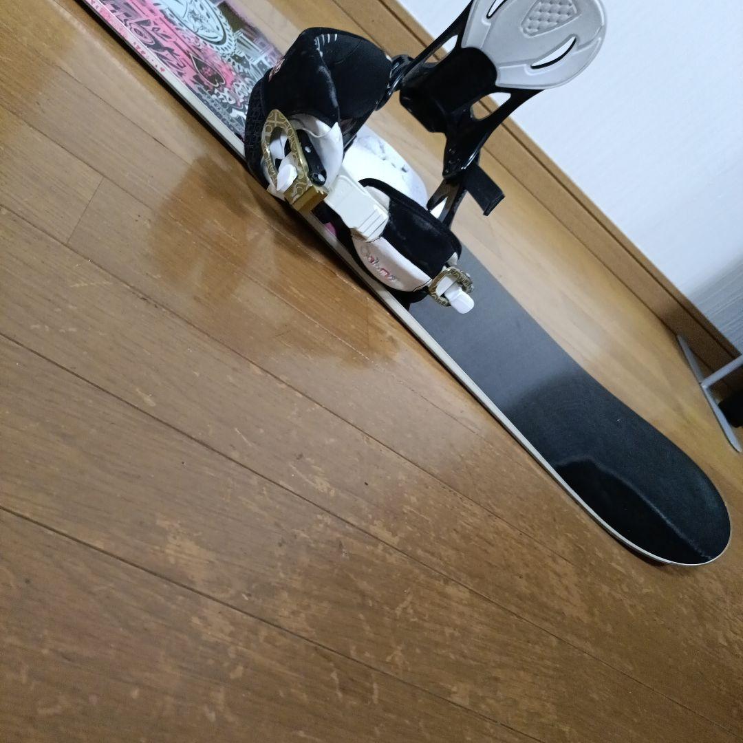 Ride Rapture 143cm スノーボード板ビンディングセットレディース