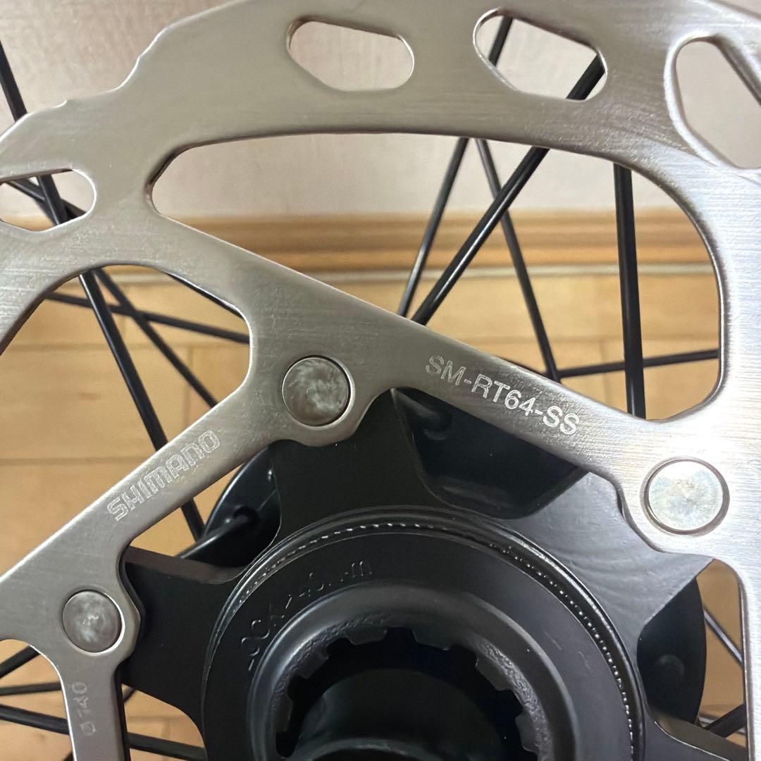 【未使用】DT SWISS R470 ディスクブレーキ用　ブレーキローター付き
