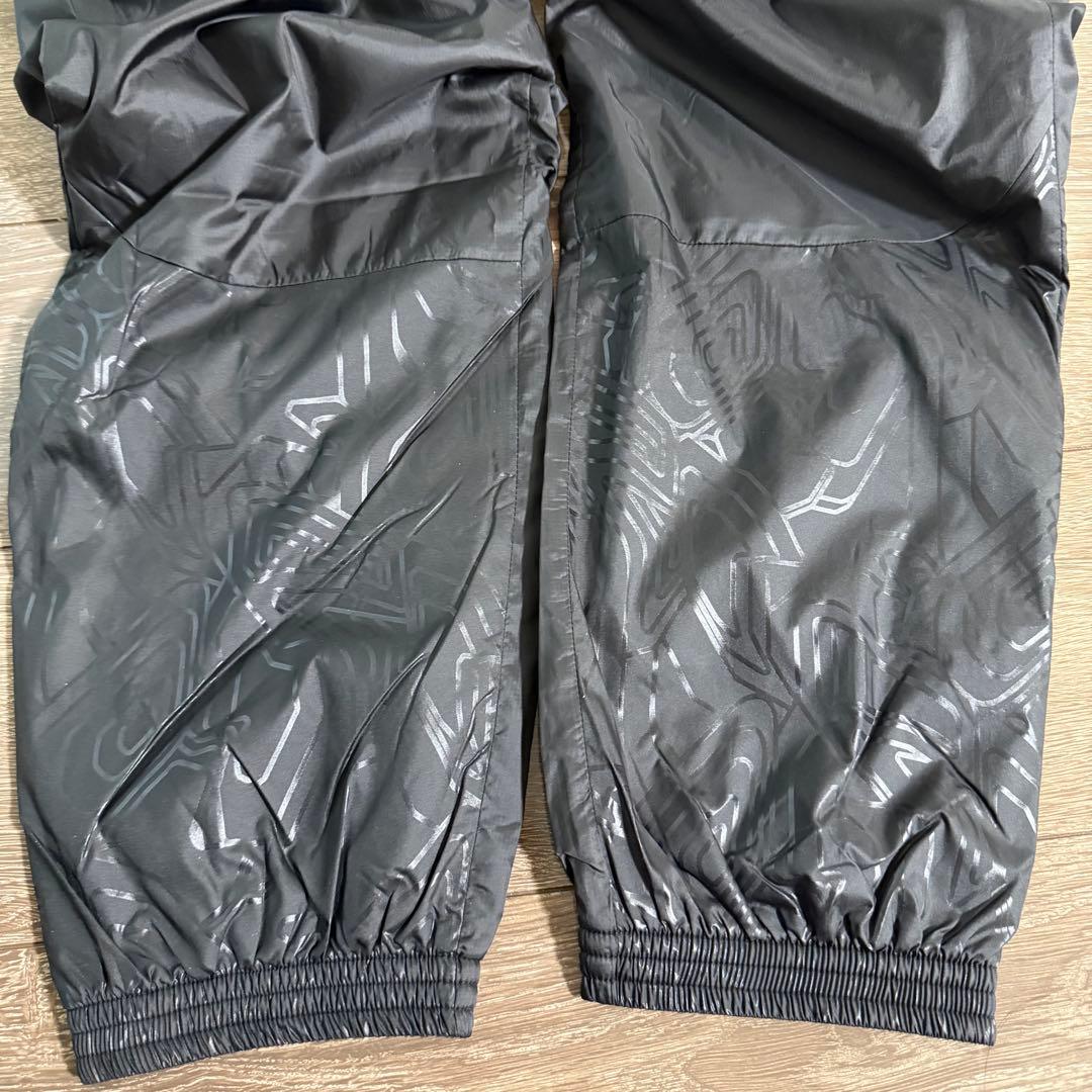 新品特価 PUMA サッカーウェア 裏起毛 ピステ・ウィンドブレーカー 上下XL