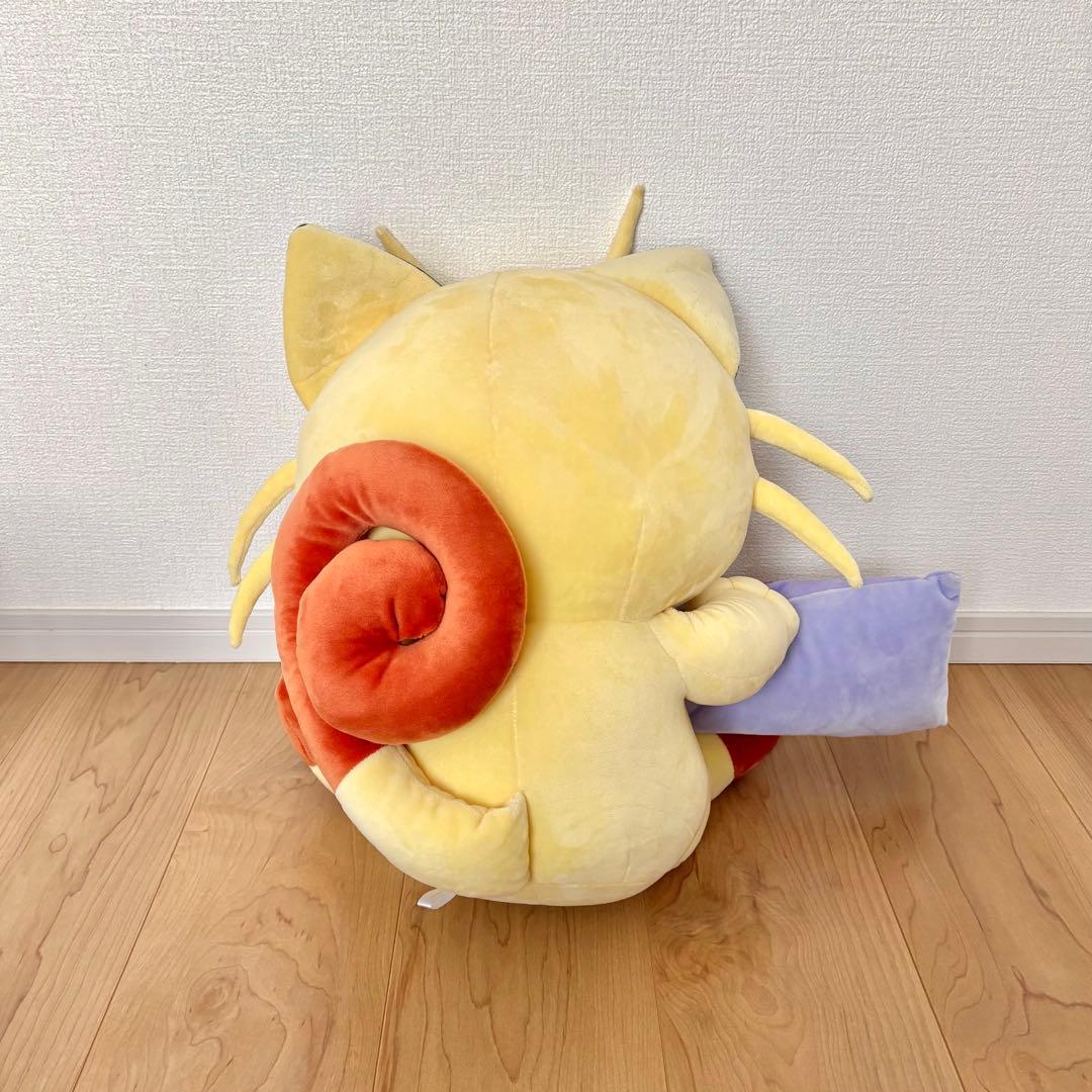 ポケモン ニャース PCクッション ぬいぐるみ プレミアムバンダイ
