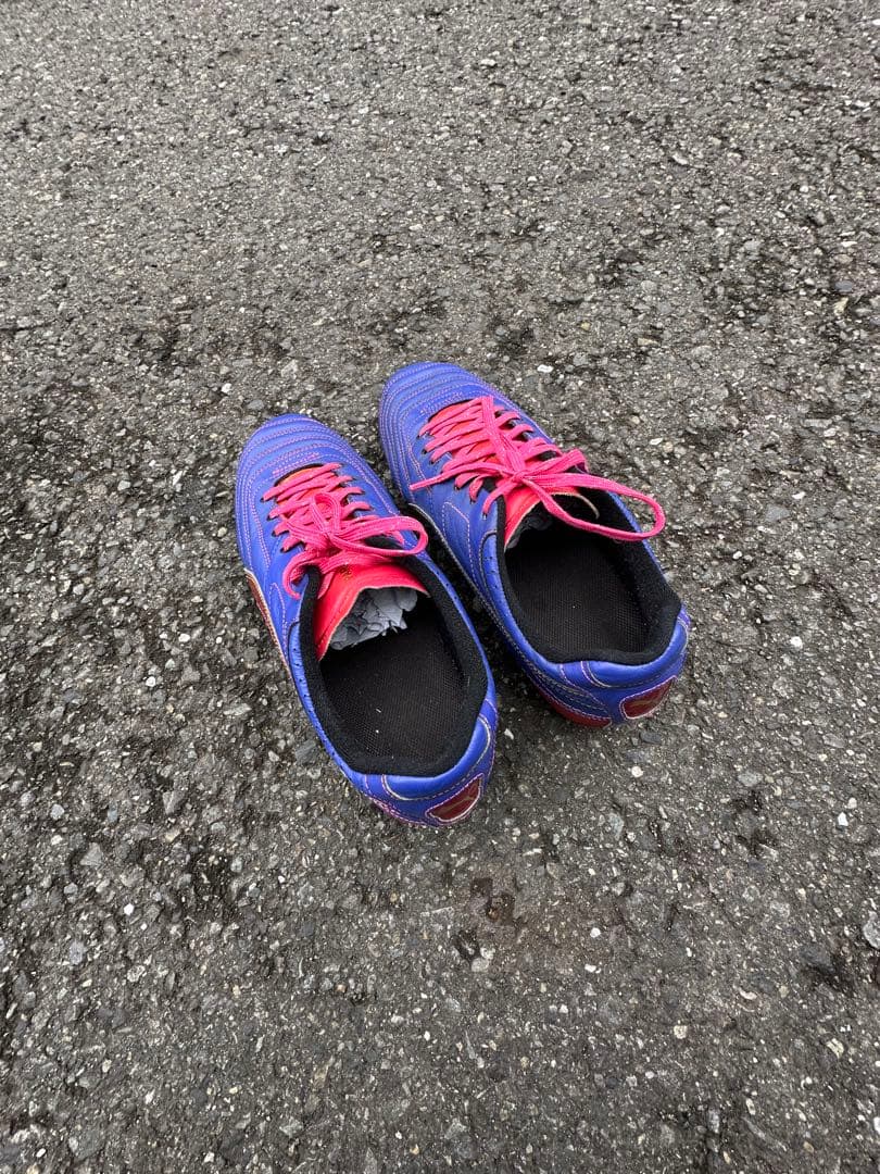 超激レアPUMA vintage『purple&pink』スパイク