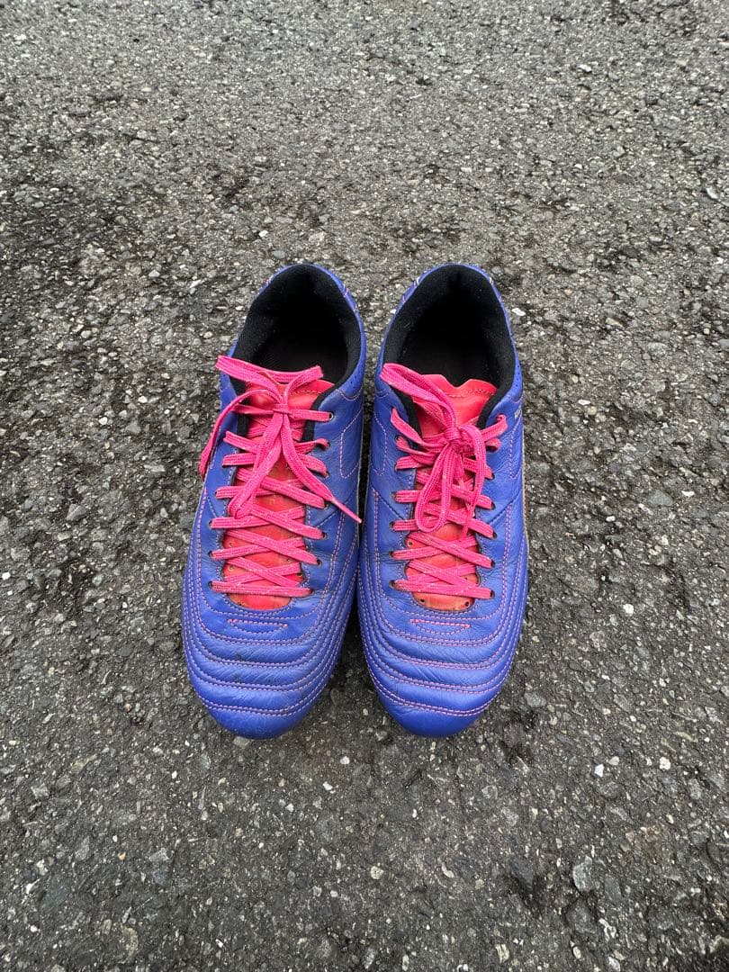 超激レアPUMA vintage『purple&pink』スパイク