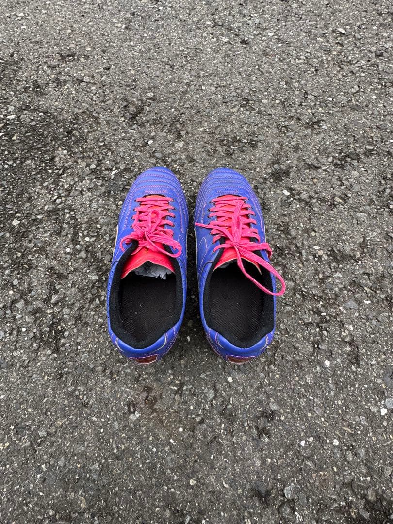 超激レアPUMA vintage『purple&pink』スパイク