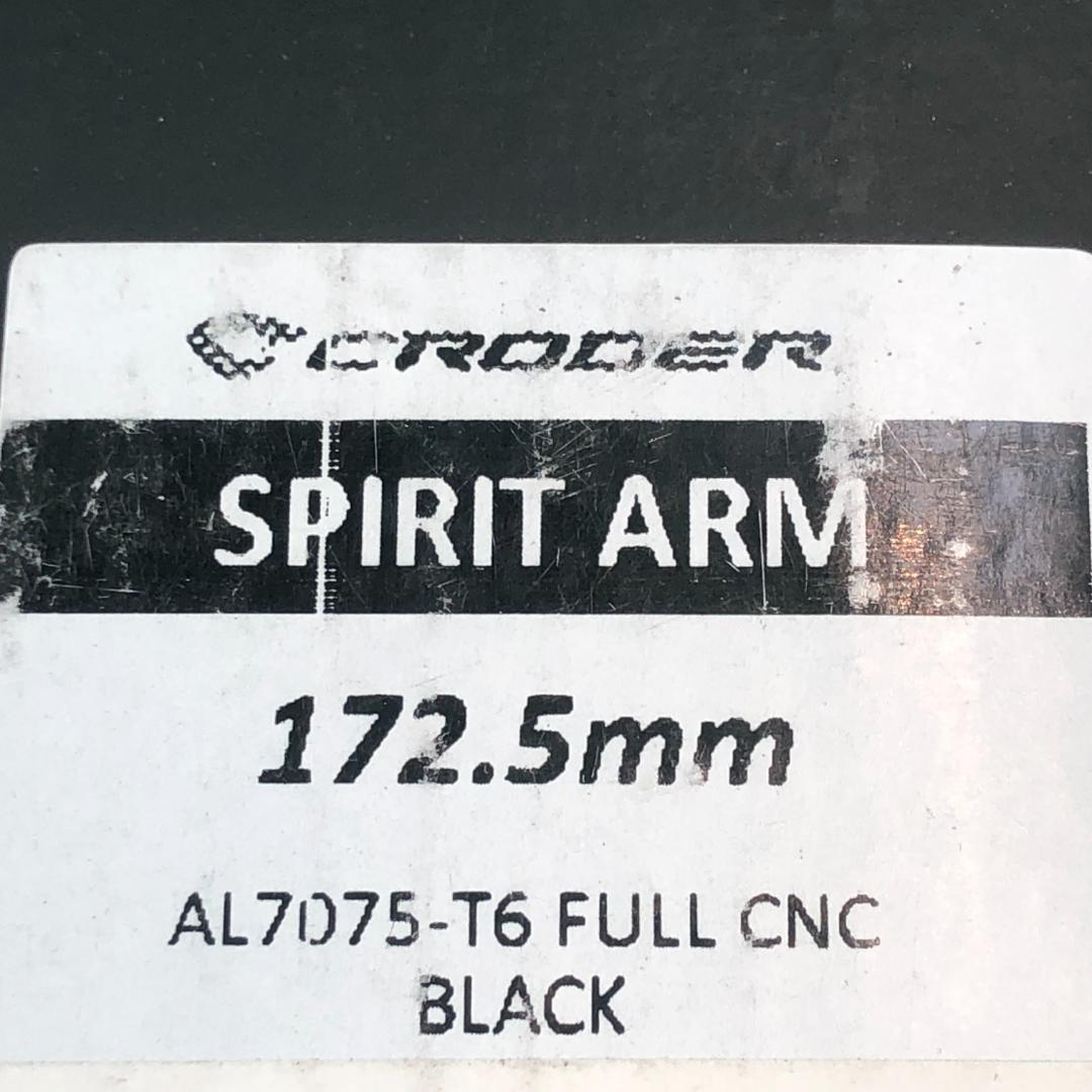 クローダー スピリット クランクアーム　172.5mm【新品】ロードバイク