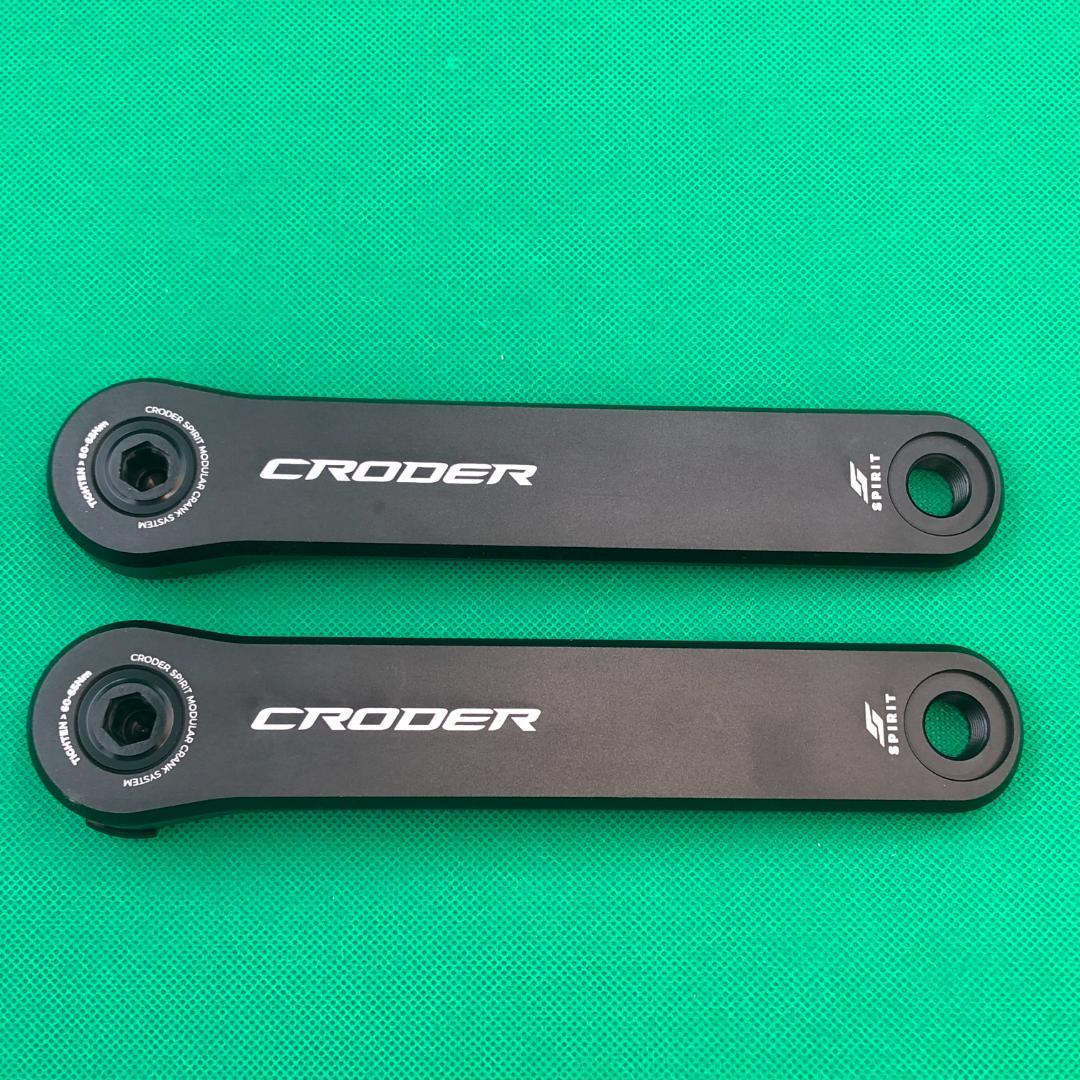 クローダー スピリット クランクアーム　172.5mm【新品】ロードバイク