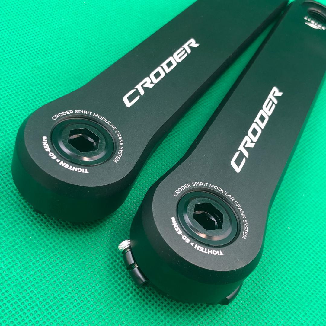 クローダー スピリット クランクアーム　172.5mm【新品】ロードバイク