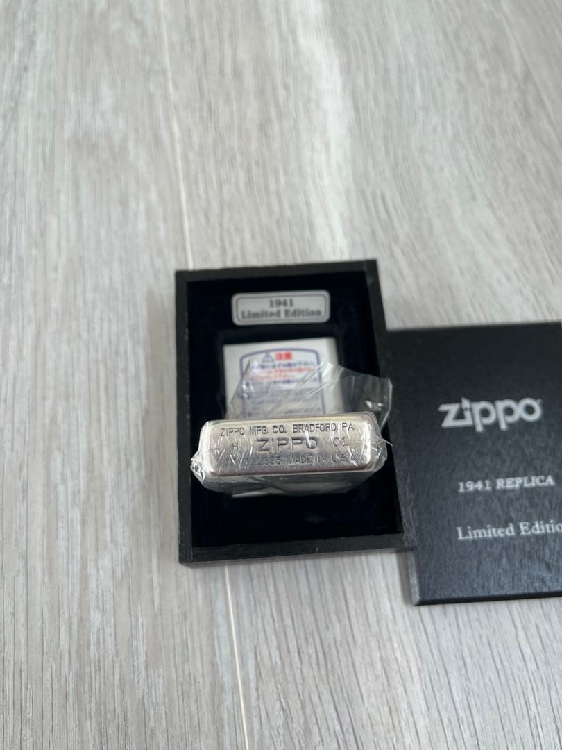 ジッポ ZIPPO Zippo 1941レプリカ　リミテッドエディション