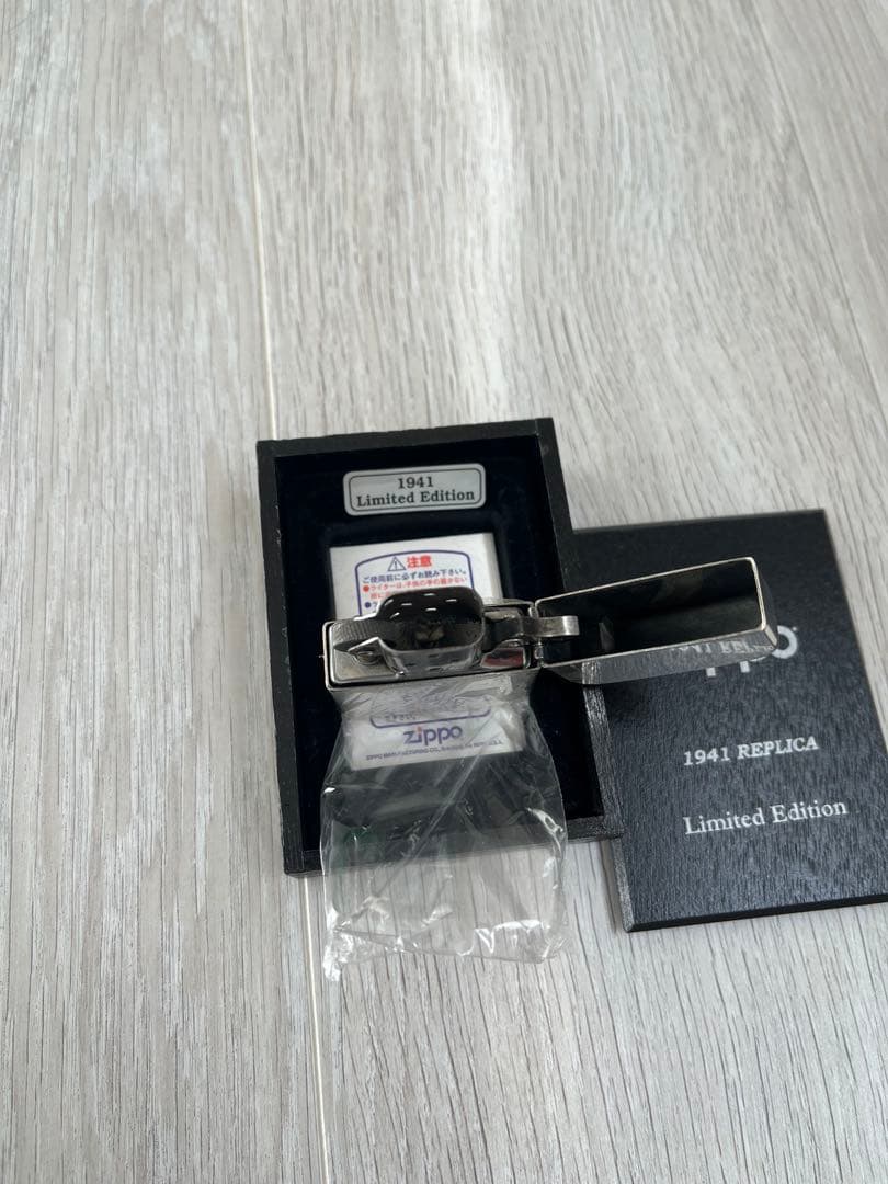 ジッポ ZIPPO Zippo 1941レプリカ　リミテッドエディション