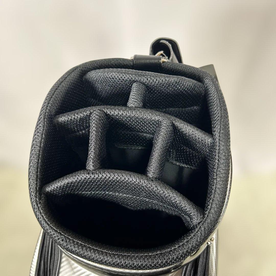 TaylorMade/テーラーメイド ゴルフ キャディバッグ【シルバー】新品