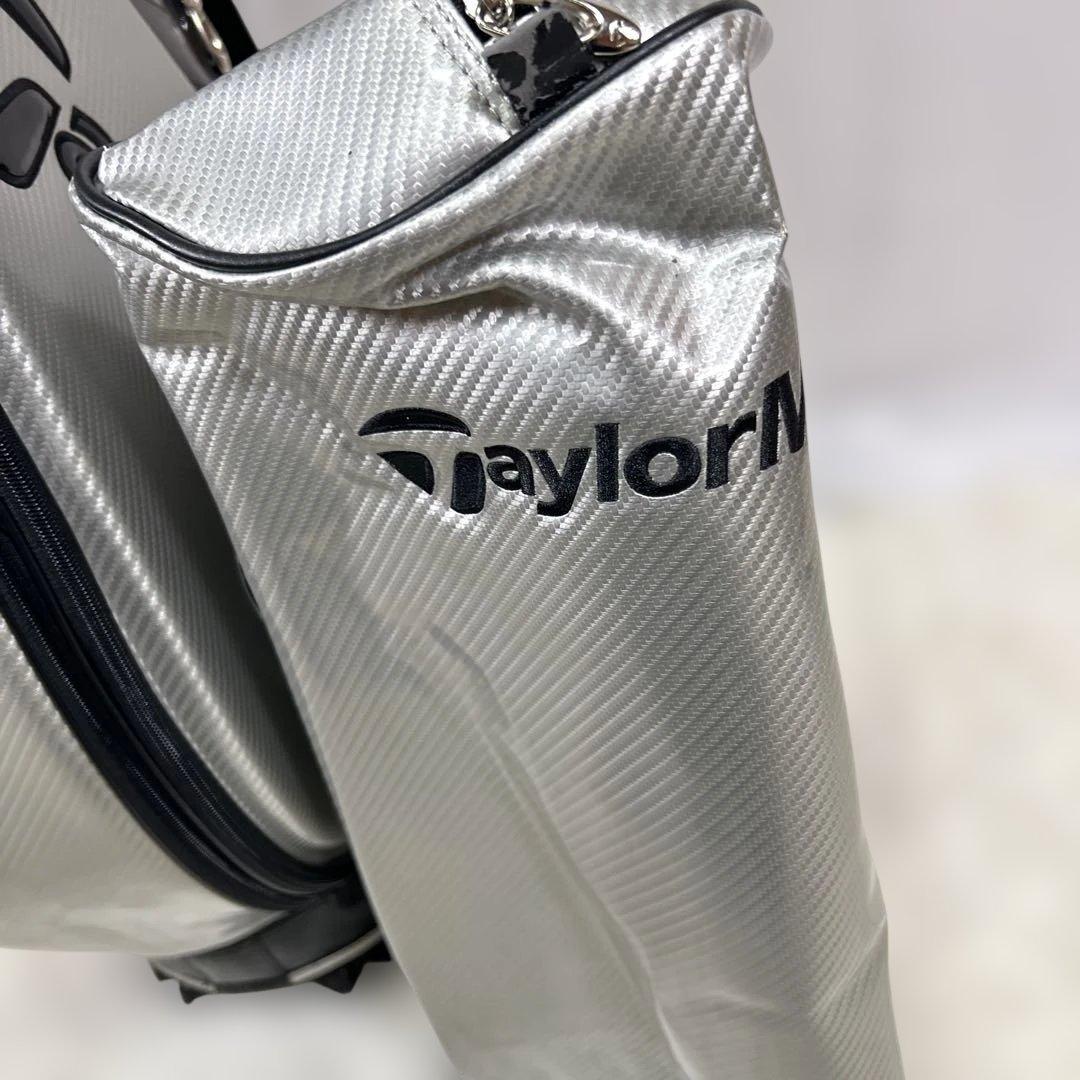 TaylorMade/テーラーメイド ゴルフ キャディバッグ【シルバー】新品
