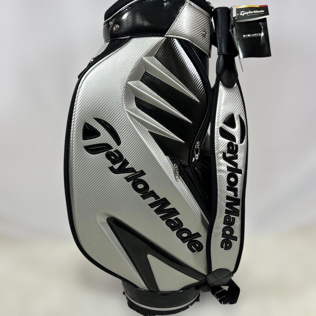 TaylorMade/テーラーメイド ゴルフ キャディバッグ【シルバー】新品