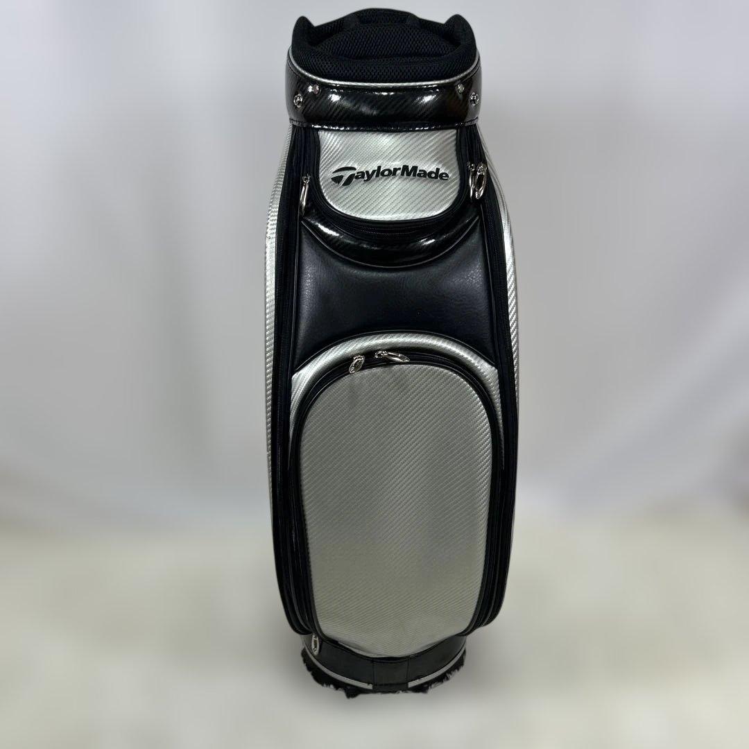 TaylorMade/テーラーメイド ゴルフ キャディバッグ【シルバー】新品