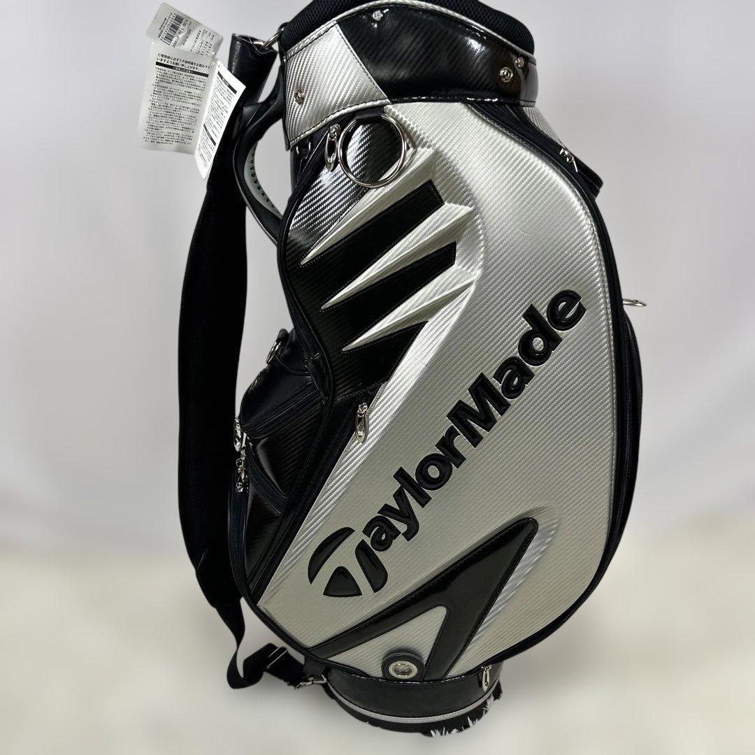 TaylorMade/テーラーメイド ゴルフ キャディバッグ【シルバー】新品